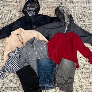 GAP Bundle with Jackets and Tops for boys